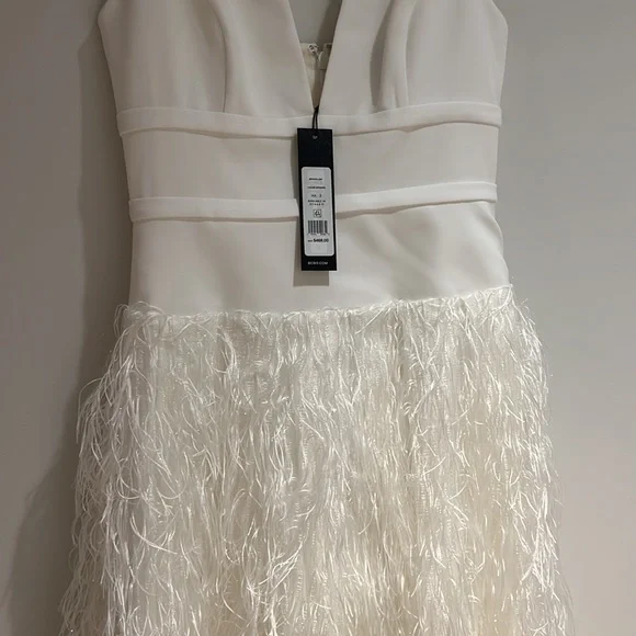 BCBG White Gown - Picture 7 of 12